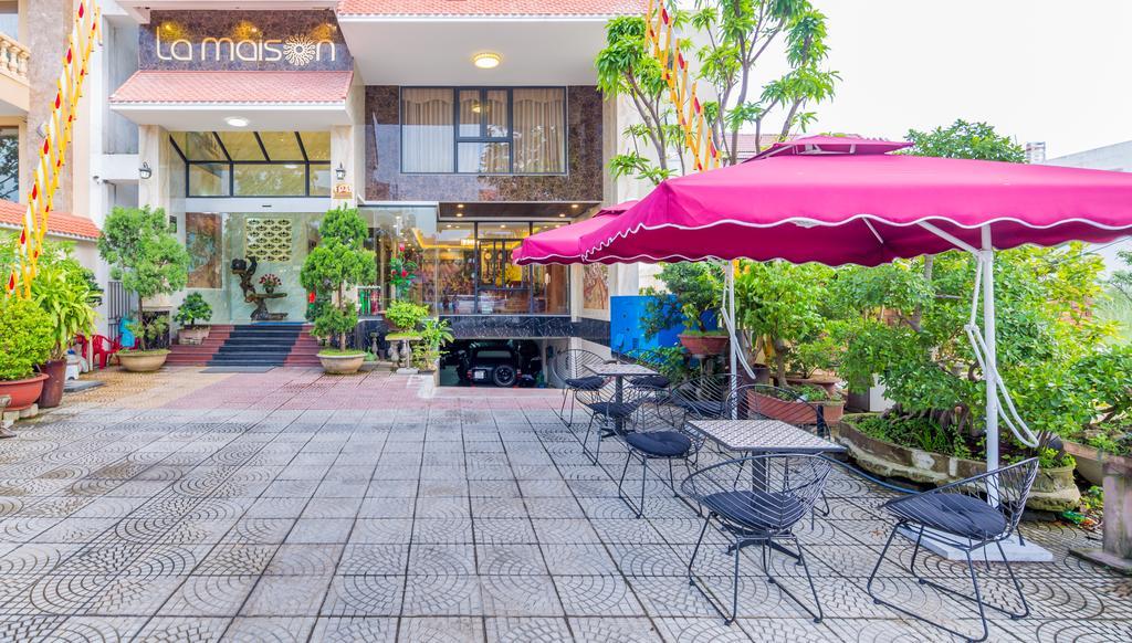 La Maison Danang Beach Hotel Εξωτερικό φωτογραφία