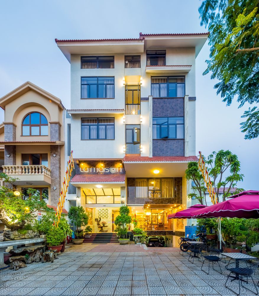 La Maison Danang Beach Hotel Εξωτερικό φωτογραφία